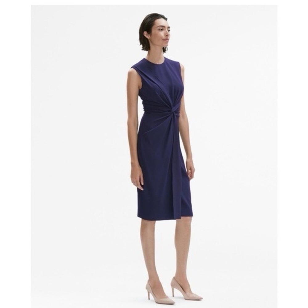 Mm‎ lafleur navy Taylor dress 10
